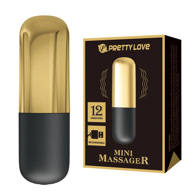 Wibrator Mini Massager Pretty Love | 100% ORYGINAŁ| DYSKRETNA PRZESYŁKA